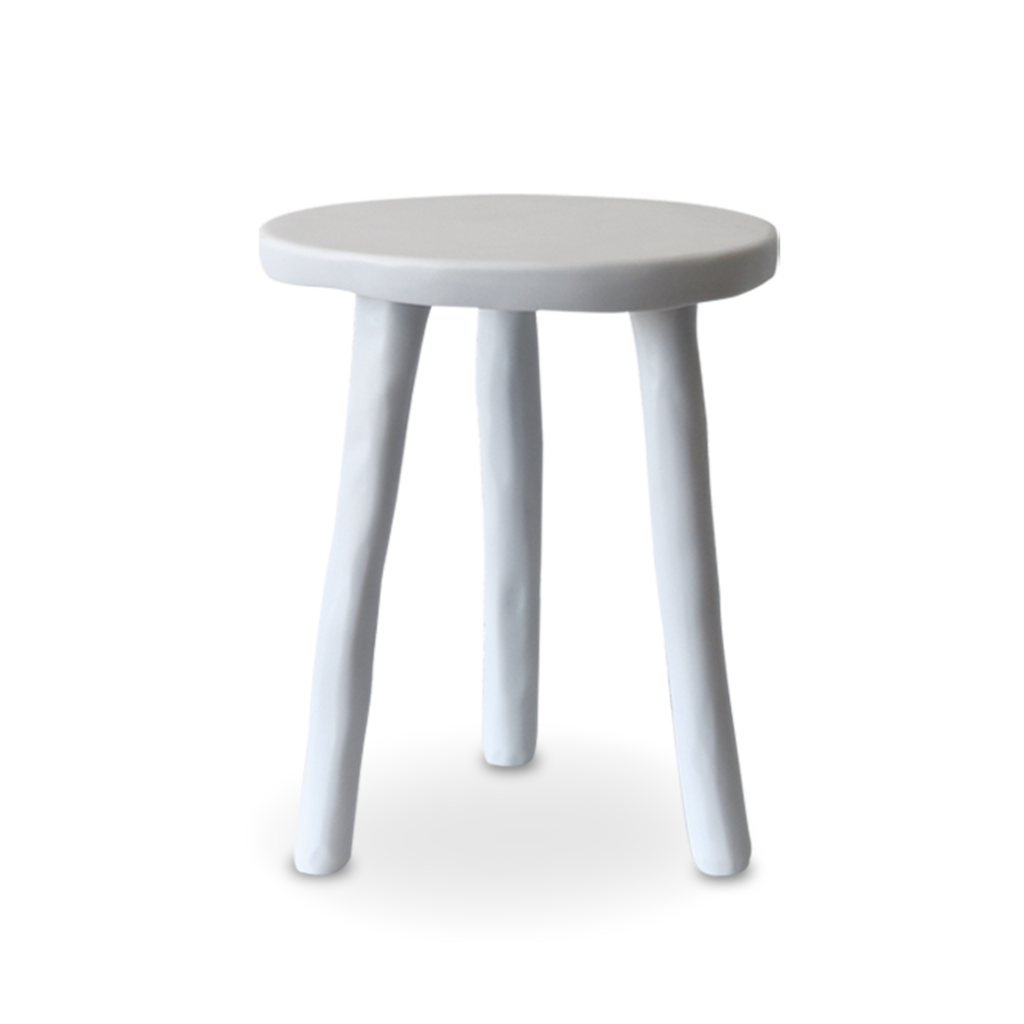 Sculpt Occasional Table- Cement