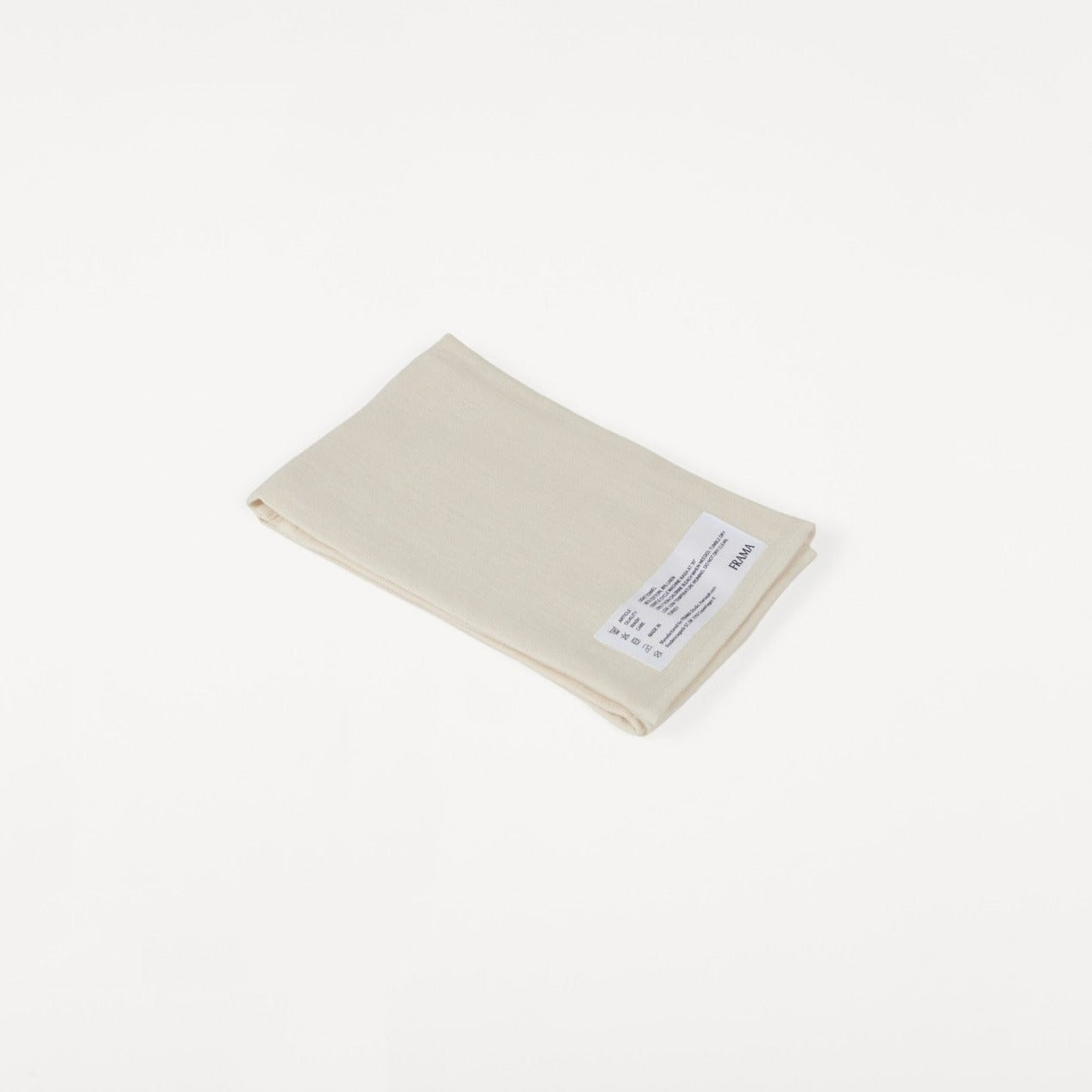Light Hand Towel- Bone White