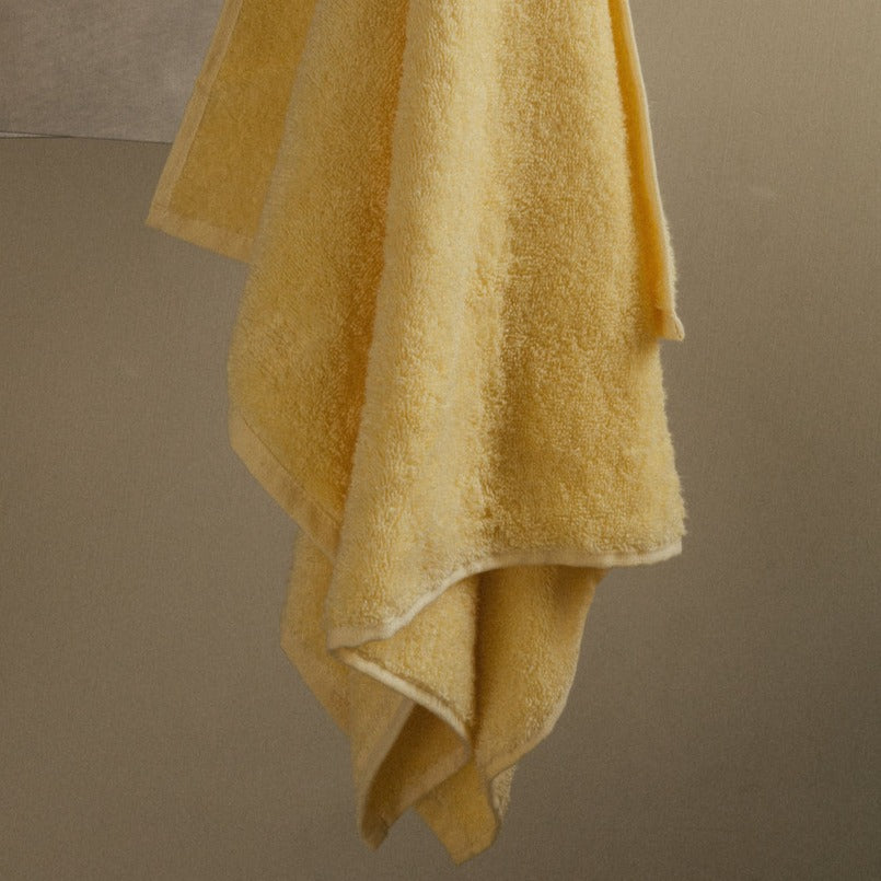 Heavy Bath Sheet- Pale Yellow