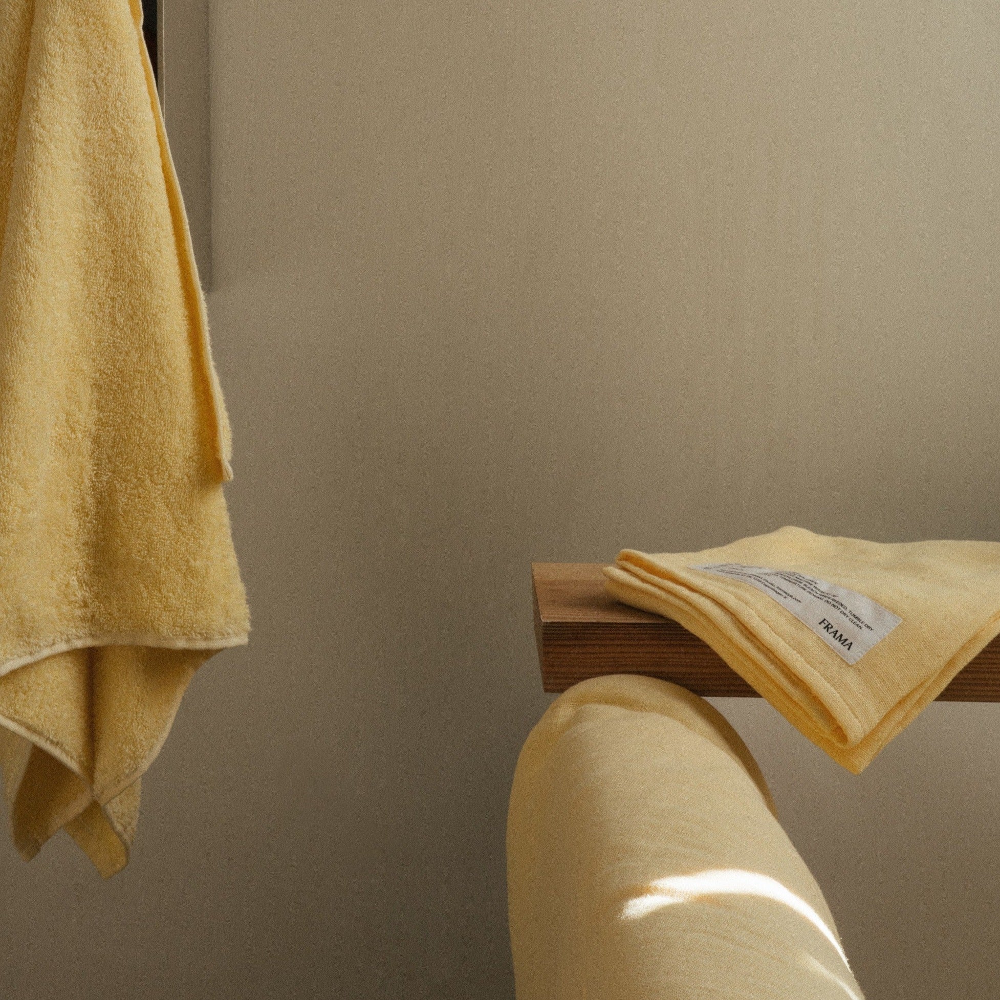 Light Hand Towel by Frama Studio Denmark Oliver Thom