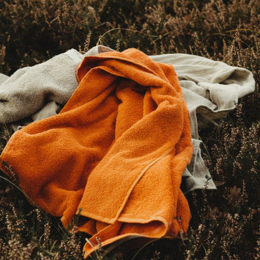 Heavy Bath Sheet- Burnt Orange