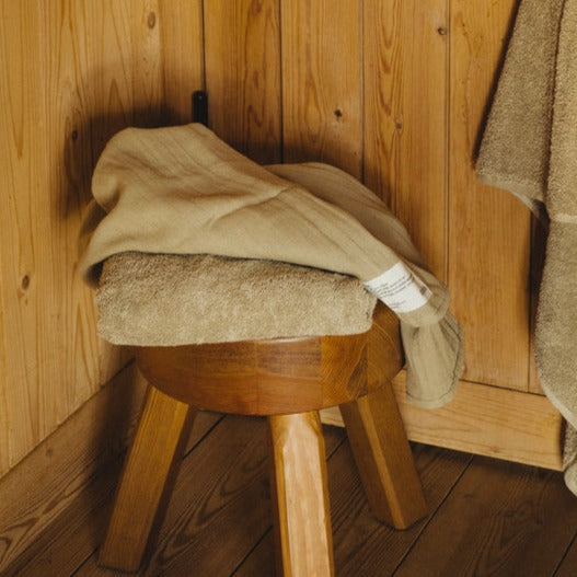 Light Bath Towel- Sage Green