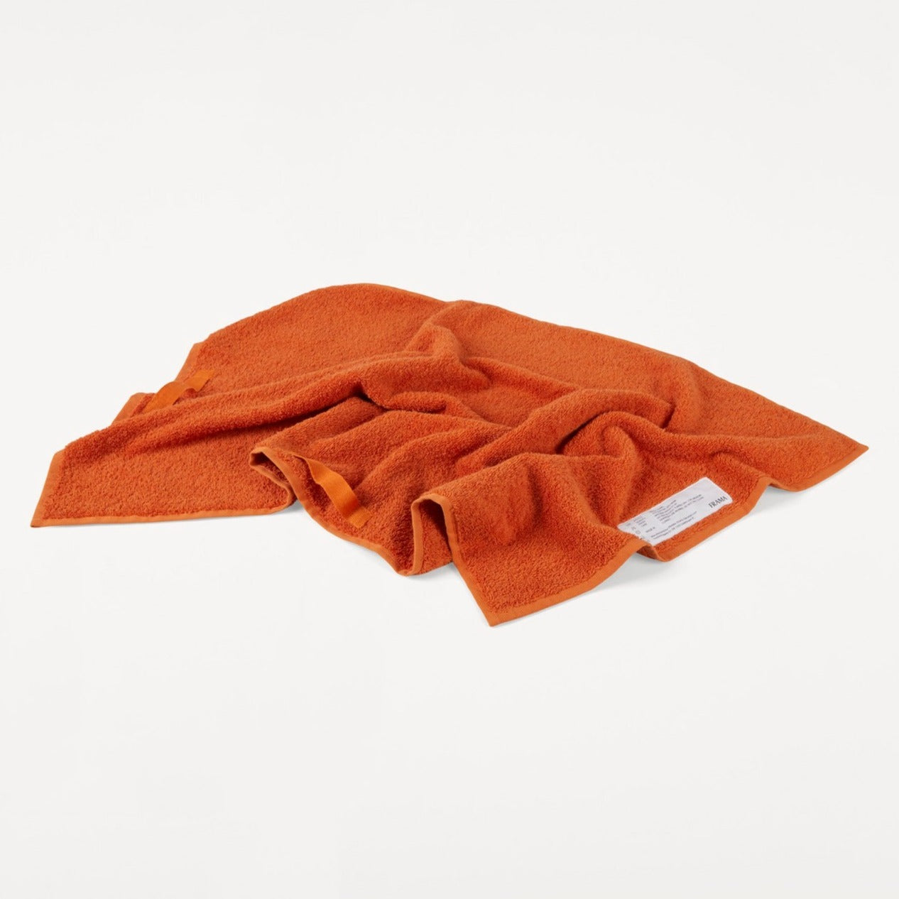 Heavy Hand Towel- Burnt Orange
