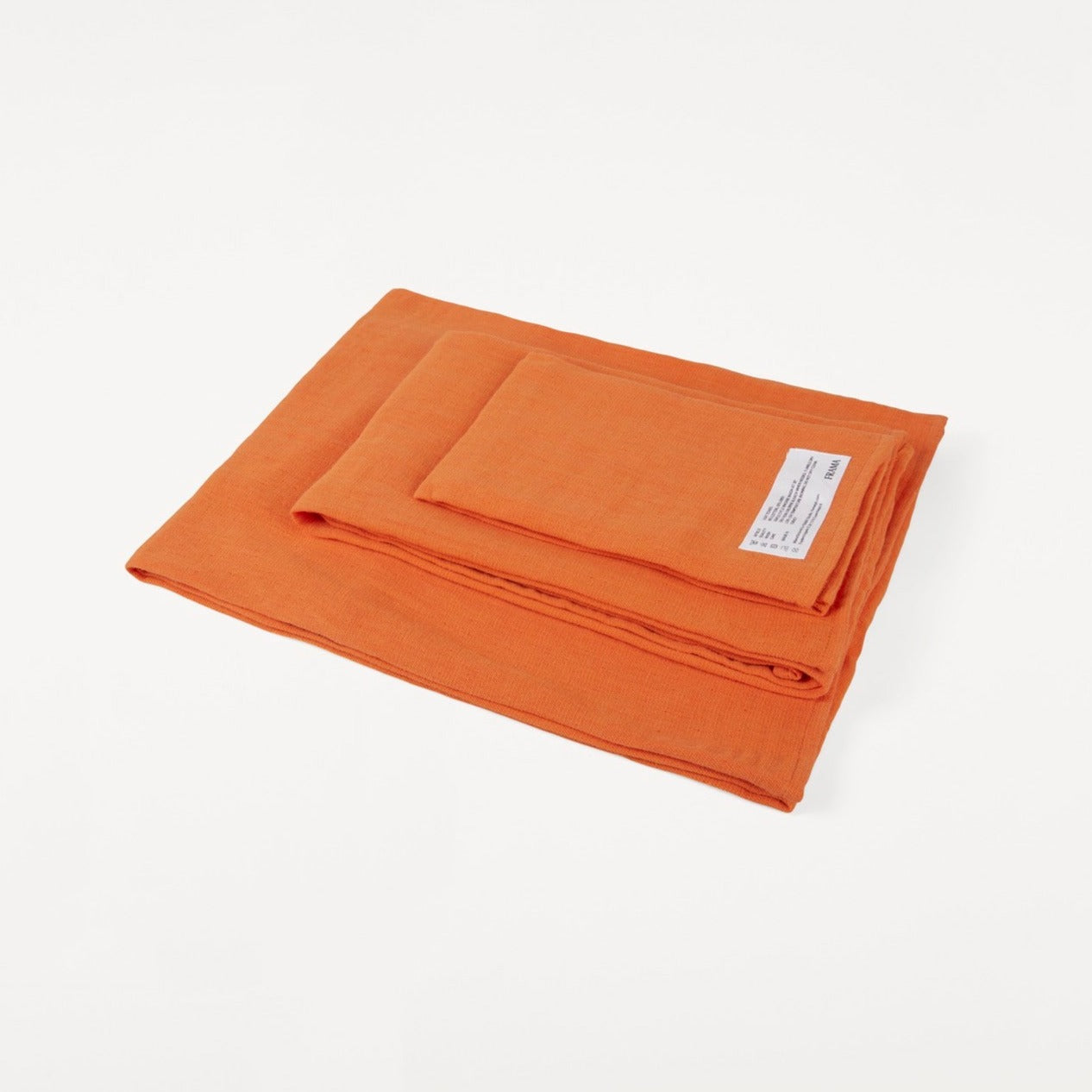 Light Bath Sheet- Burnt Orange