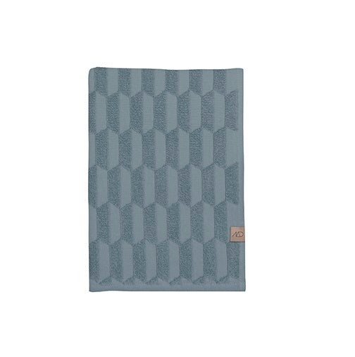 GEO Hand Towel- Stone Blue (2 pcs)