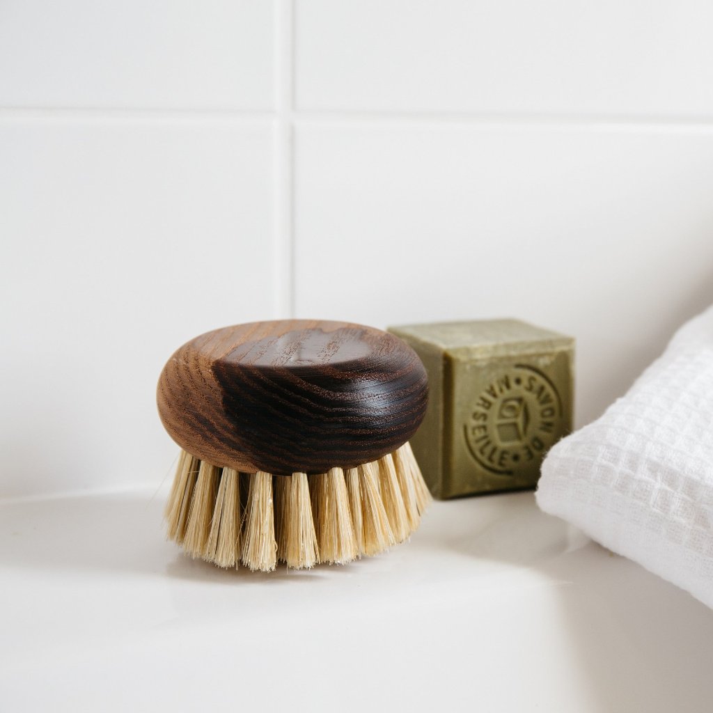 Heritage Body Brush- Ash Wood