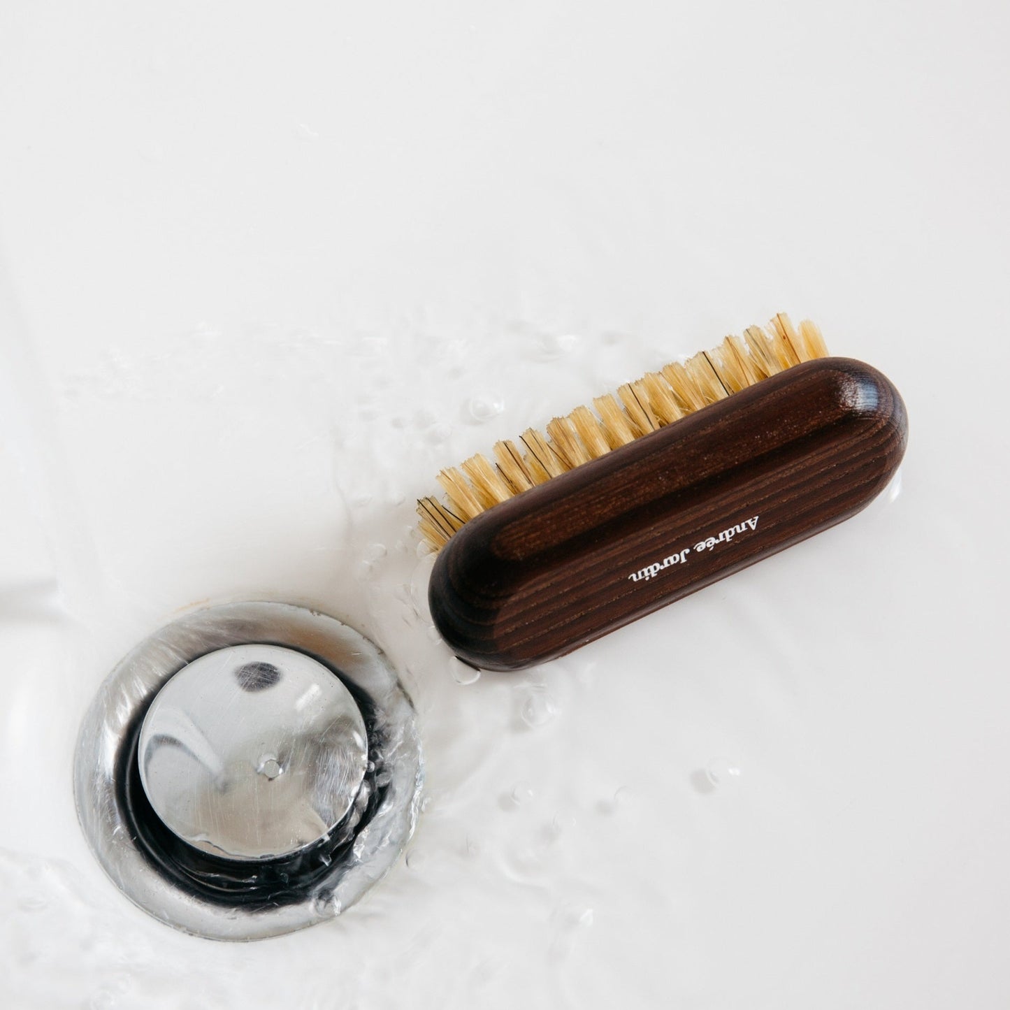 Heritage Nail Brush- Ash Wood