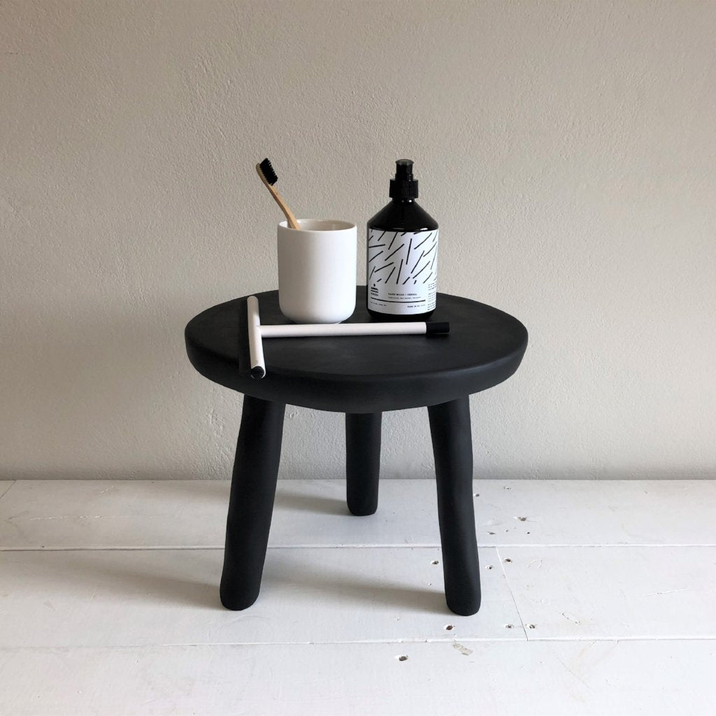 Sculpt Milking Stool- Grey