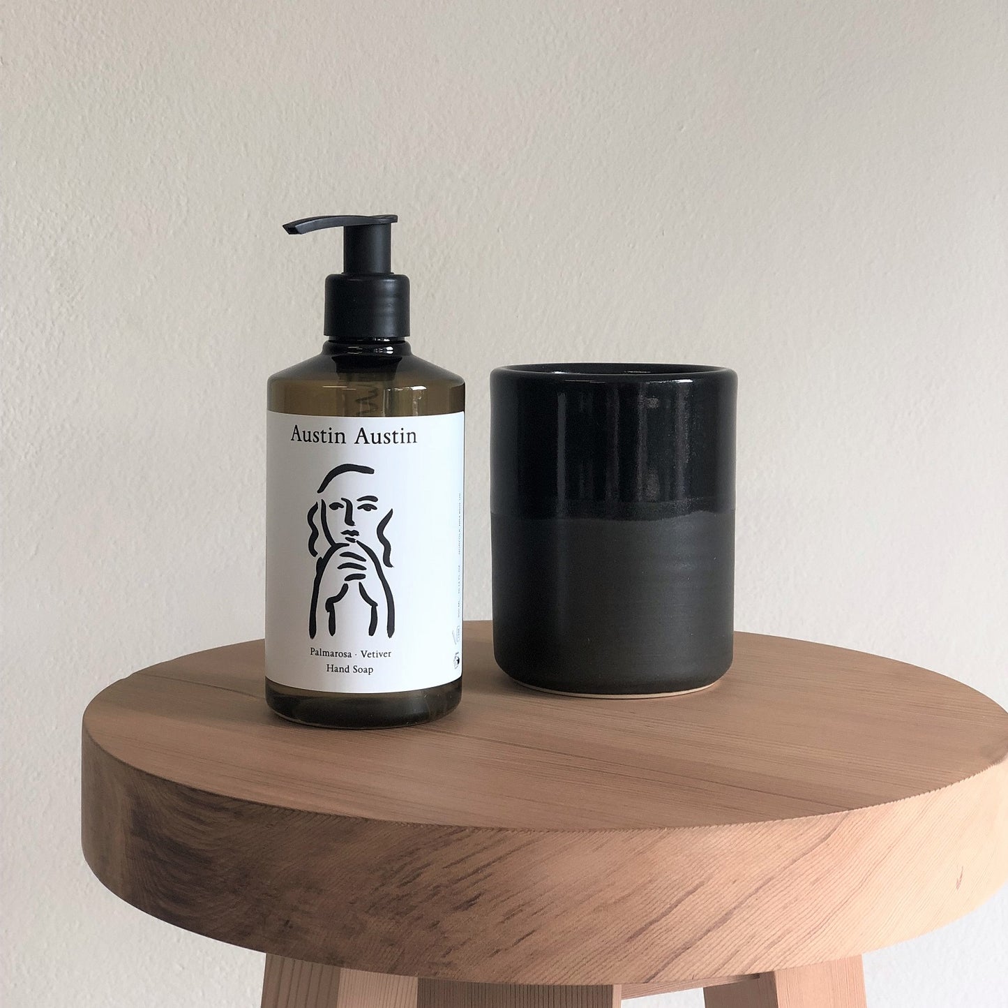 Hand Soap Palmarosa & Vetiver