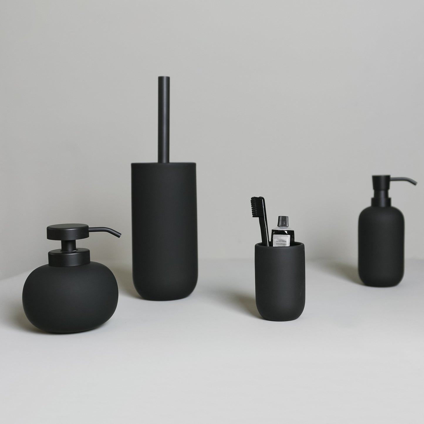 LOTUS Soap Dispenser Low- Black