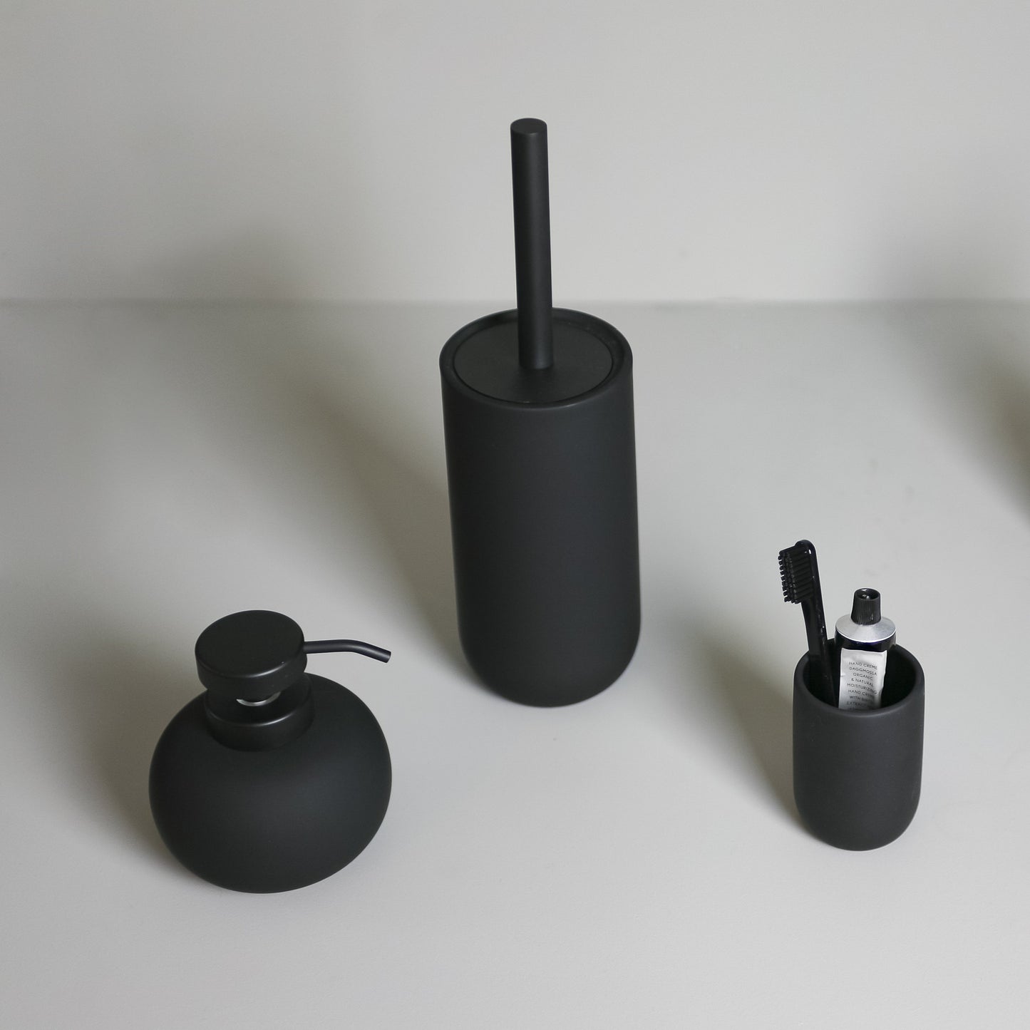LOTUS Soap Dispenser Low- Black