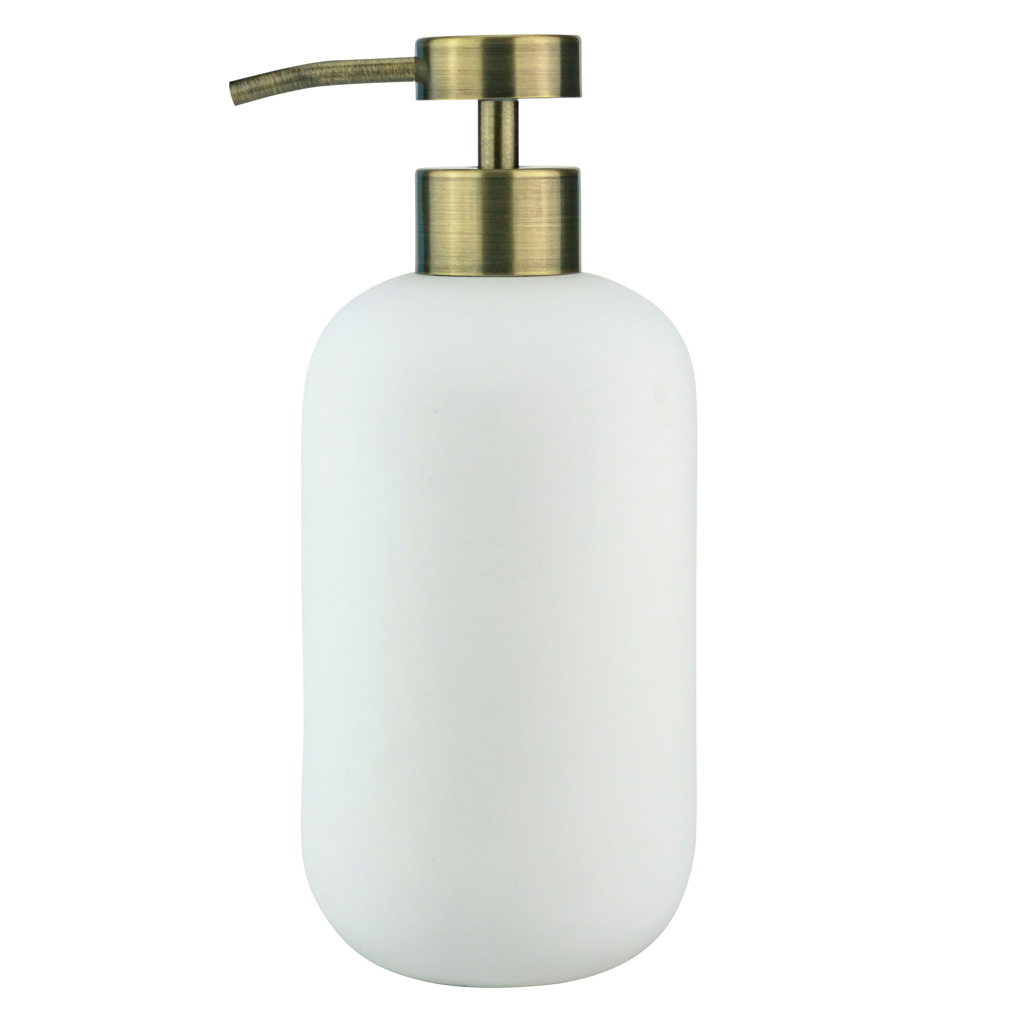 LOTUS Soap Dispenser- White