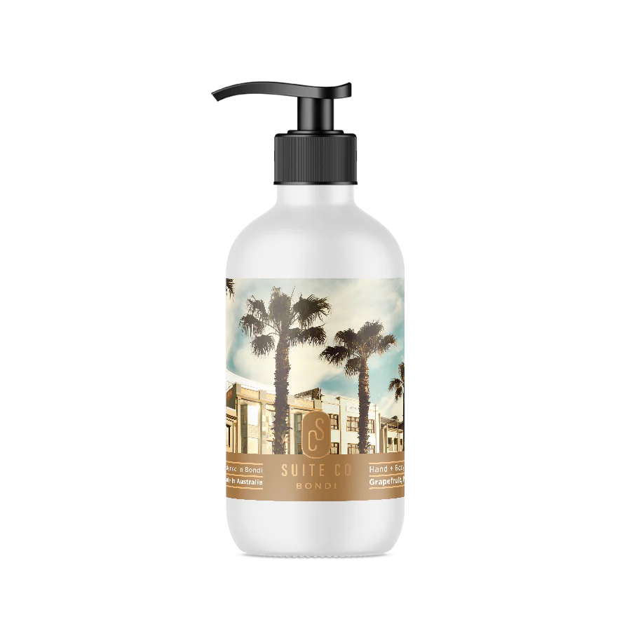 LOTION Grapefruit, Mandarin + Sandalwood