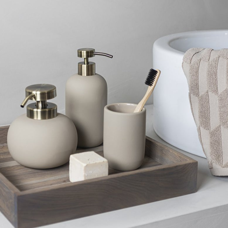LOTUS Soap Dispenser- Sand
