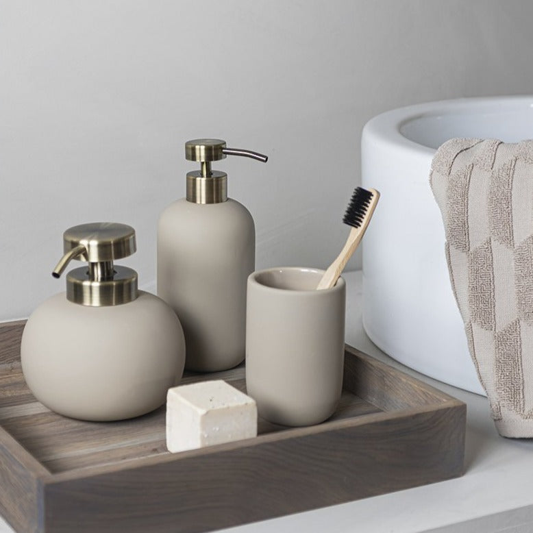LOTUS Tumbler- Sand