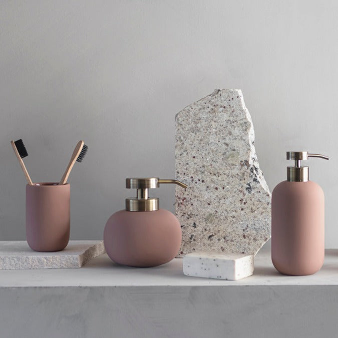 LOTUS Soap Dispenser Low- Blush