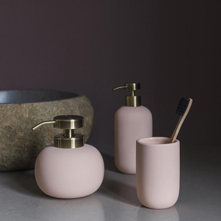 LOTUS Soap Dispenser- Powder Rose