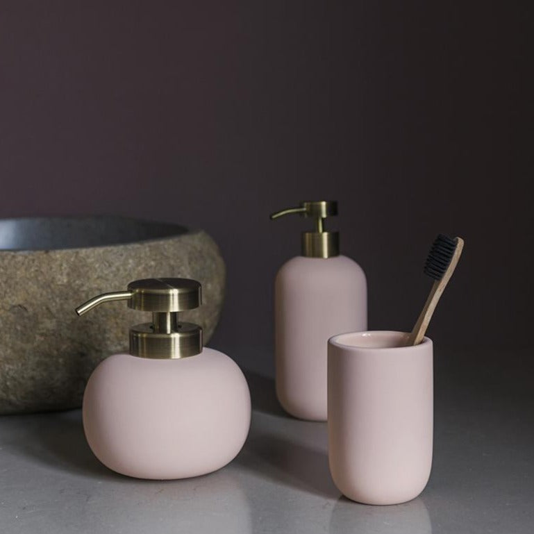 LOTUS Soap Dispenser Low- Powder Rose