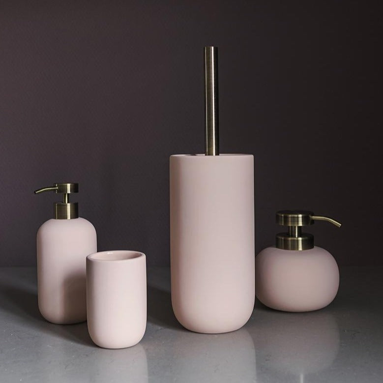LOTUS Soap Dispenser- Powder Rose