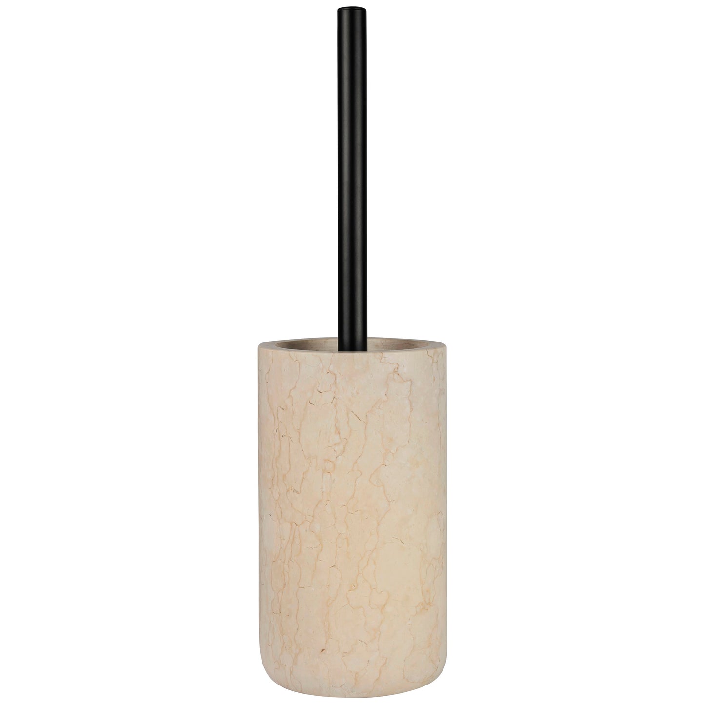 Marble Toilet Brush- Sand