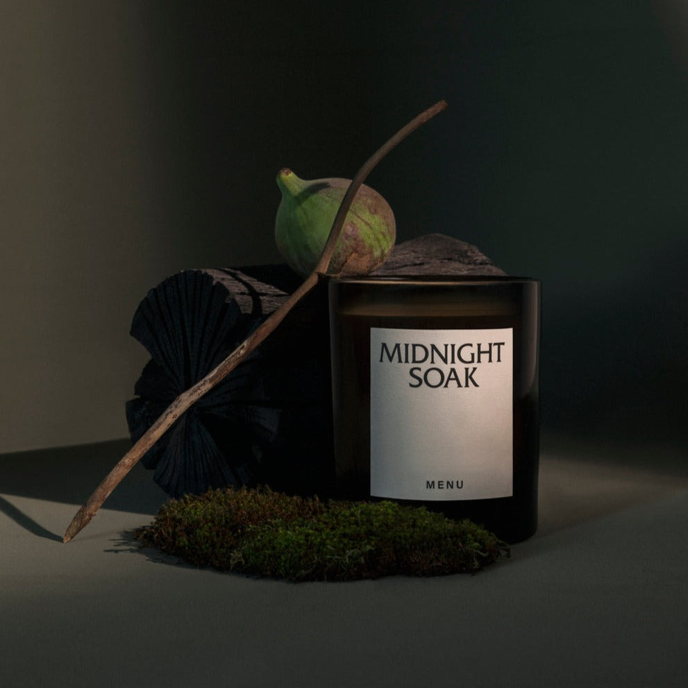 Midnight Soak Scented Candle