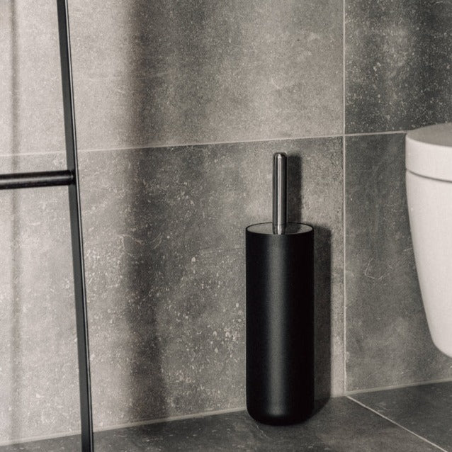 Norm Toilet Brush- Black