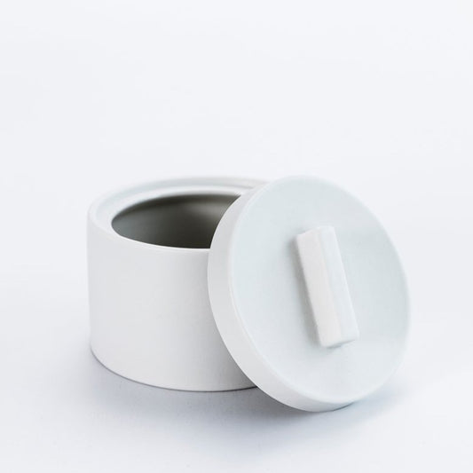 Storage Pot Small- White