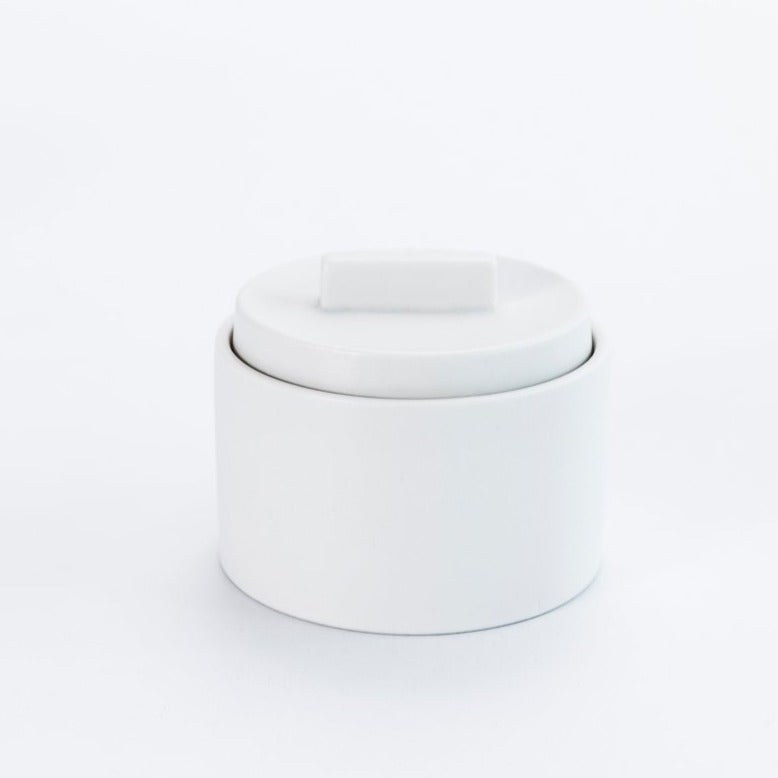 Storage Pot Small- White