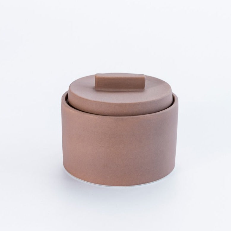 Storage Pot Small- Cinnamon