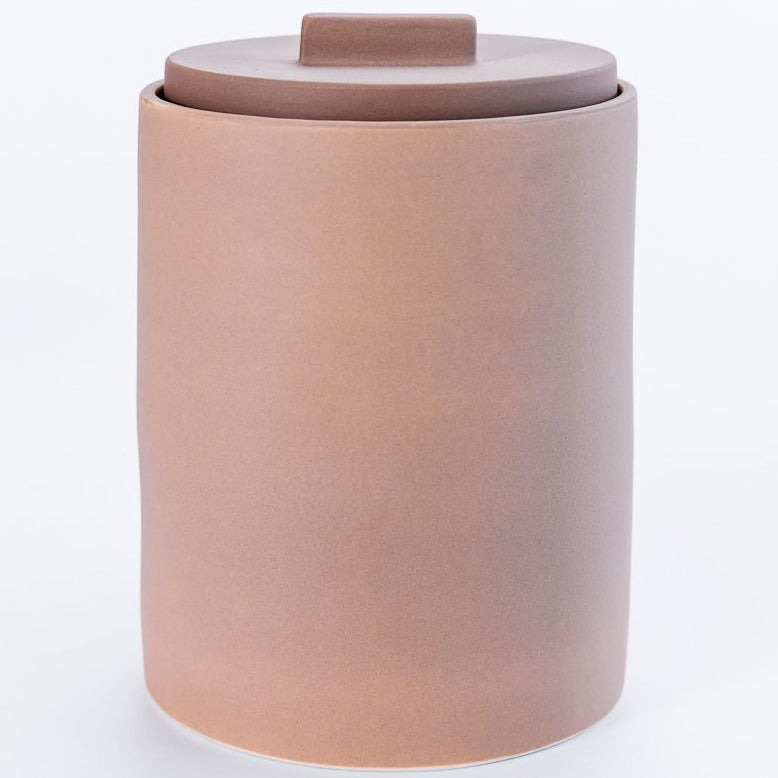 Storage Pot Large- Cinnamon