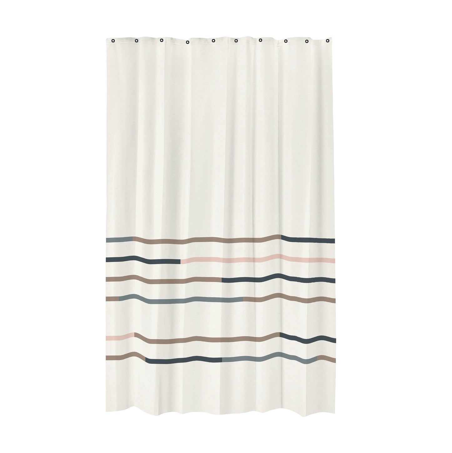 Mikado Shower Curtain- Off-White