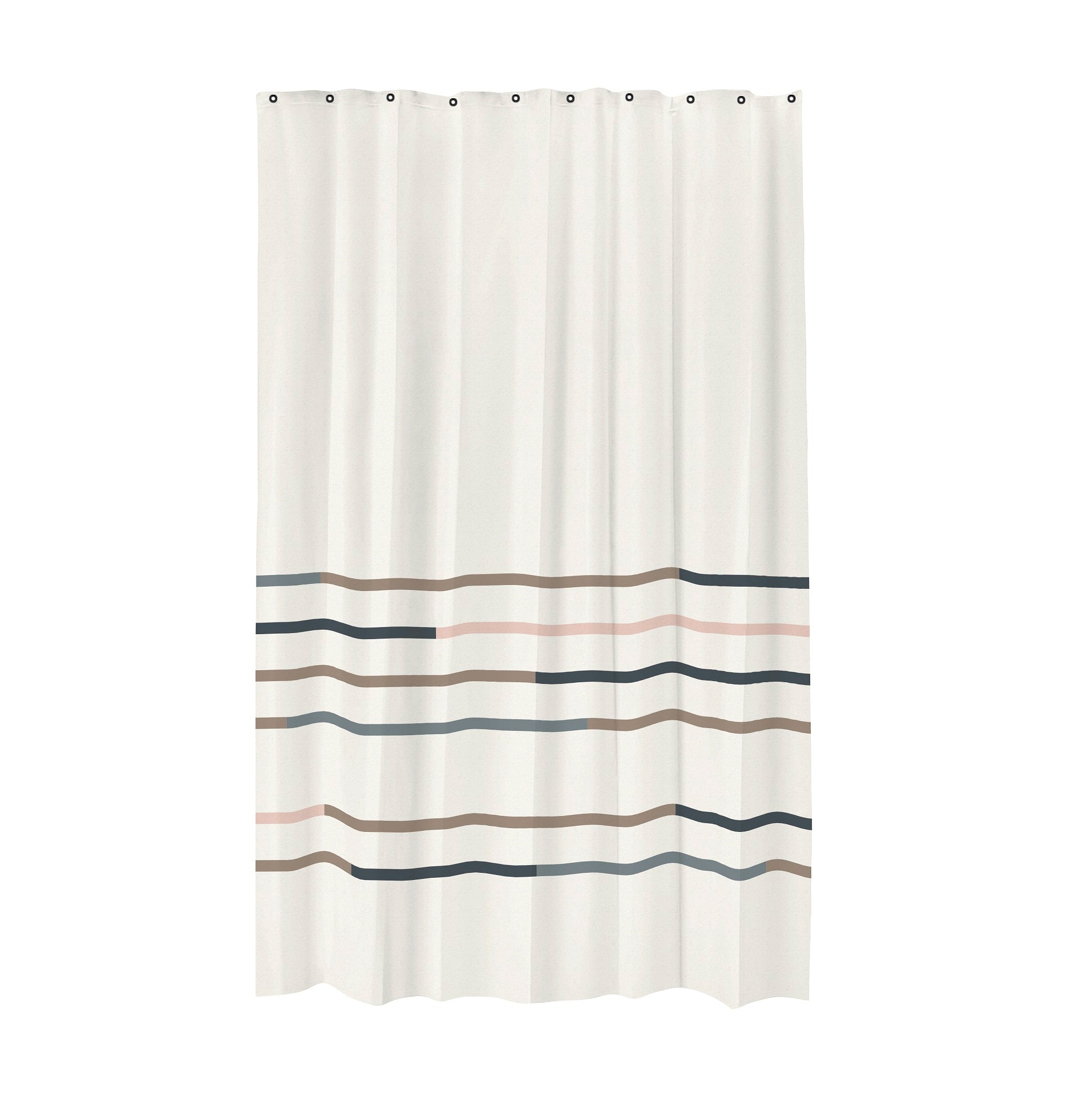 Mikado Shower Curtain- Off-White