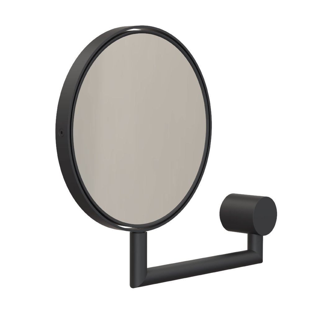 Nova2 Magnifying wall mirror- Black