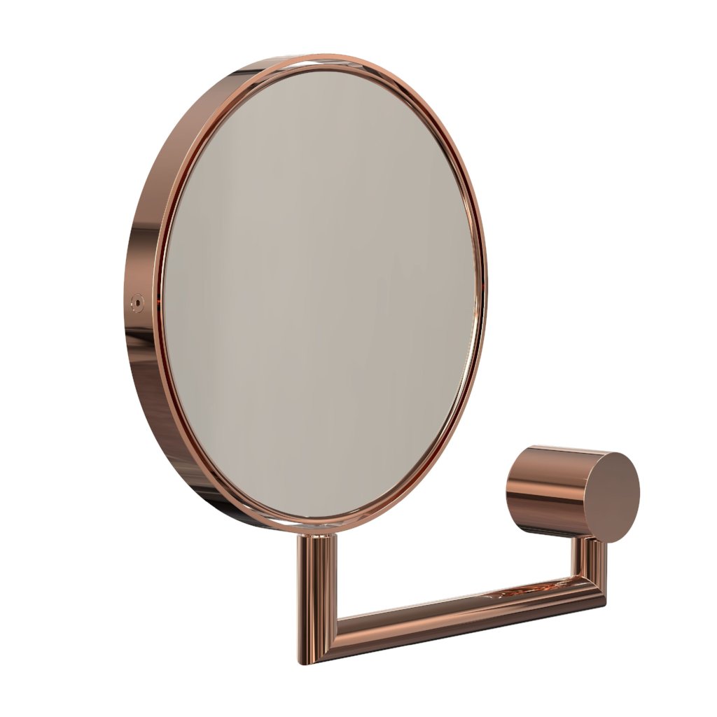 Nova2 Magnifying wall mirror- Copper