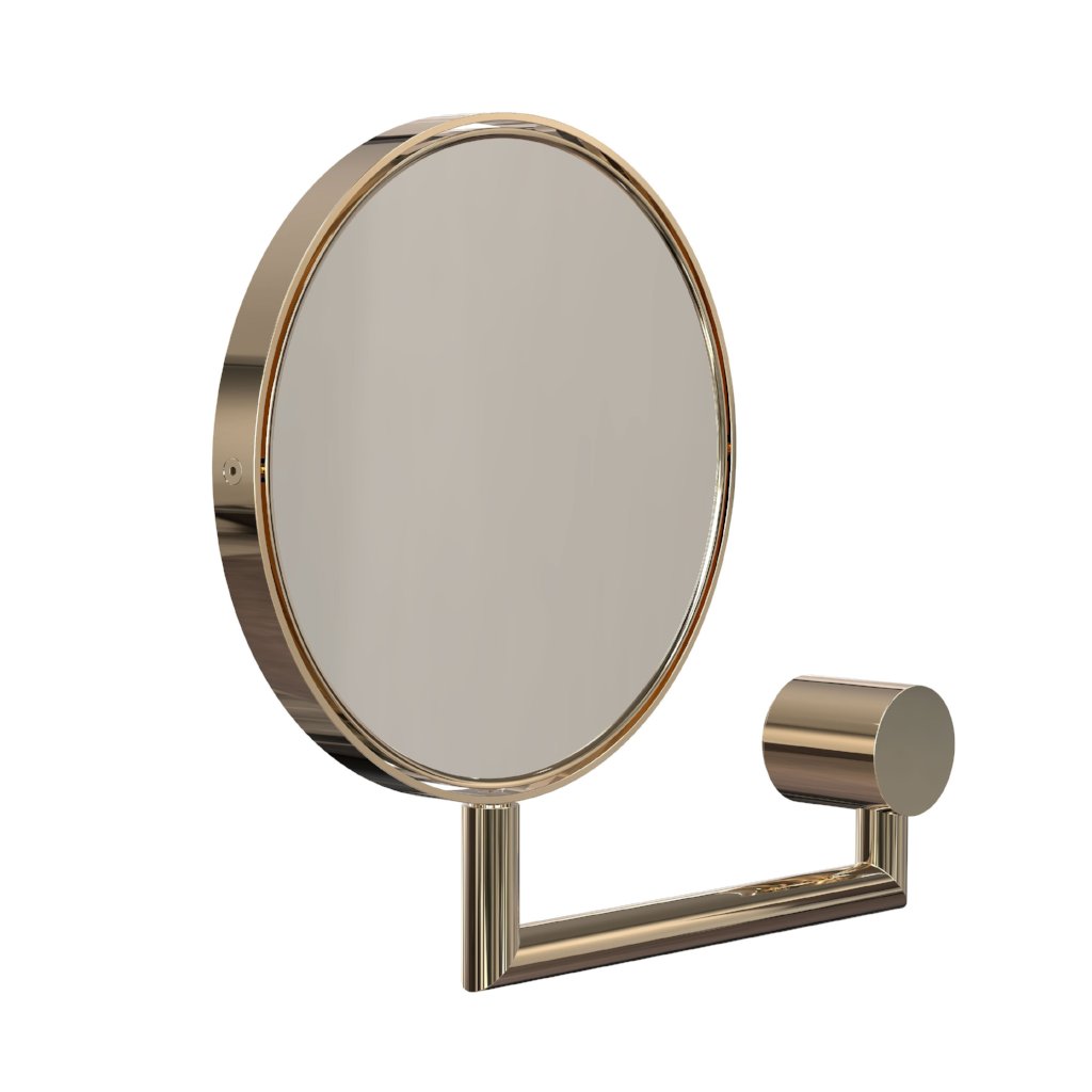 Nova2 Magnifying wall mirror- Gold
