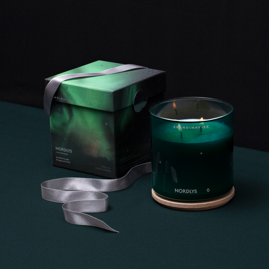 Nordlys Scented Candle (Aurora Borealis) 400g