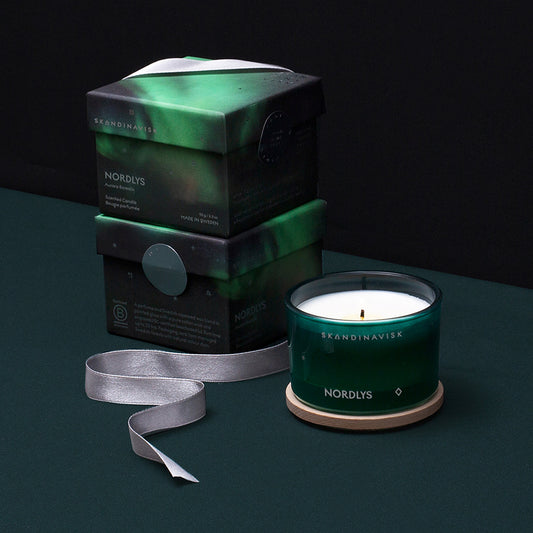 Nordlys Scented Candle (Aurora Borealis) 90g