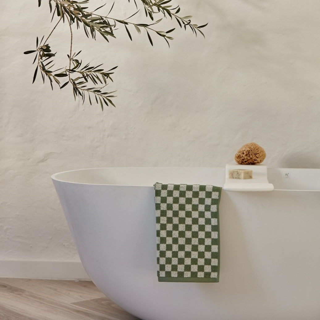 Josephine Hand Towel- Sage & Chalk
