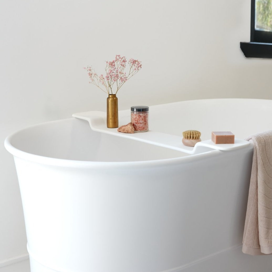 Bath Tray- White