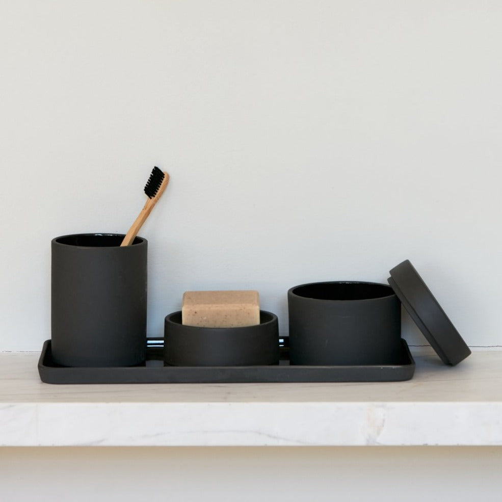 Sabbia Tray- Black