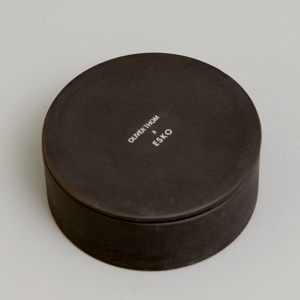 Sabbia soap dish- Black