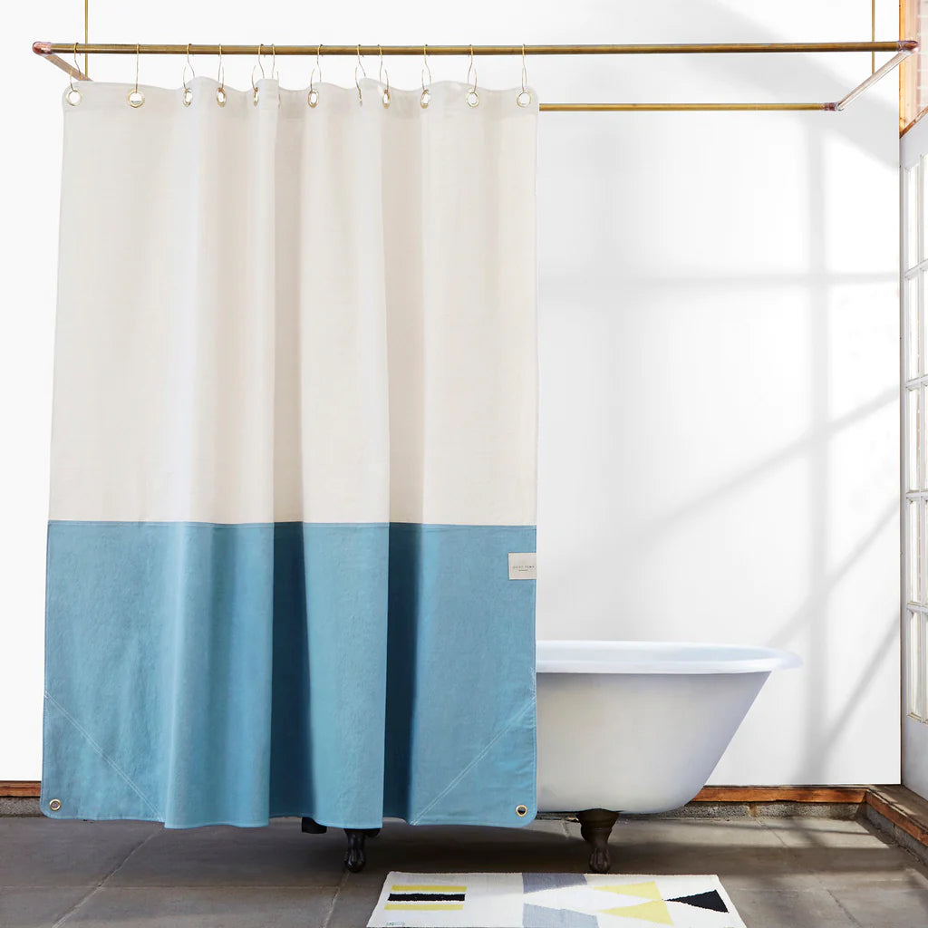 Orient Shower Curtain- Atlantic