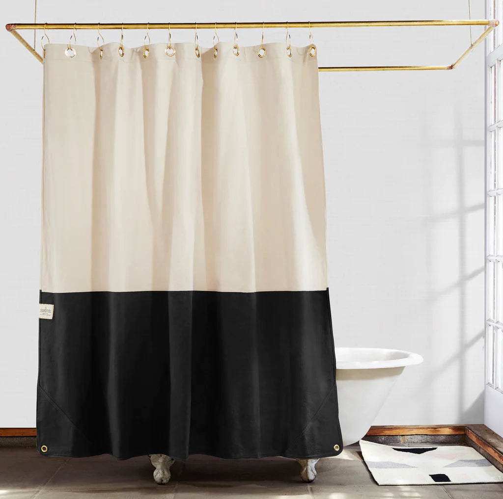 Orient Shower Curtain- Night Ride