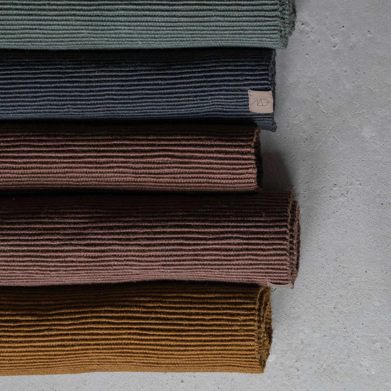 Ribbon carpet- Dark Grey