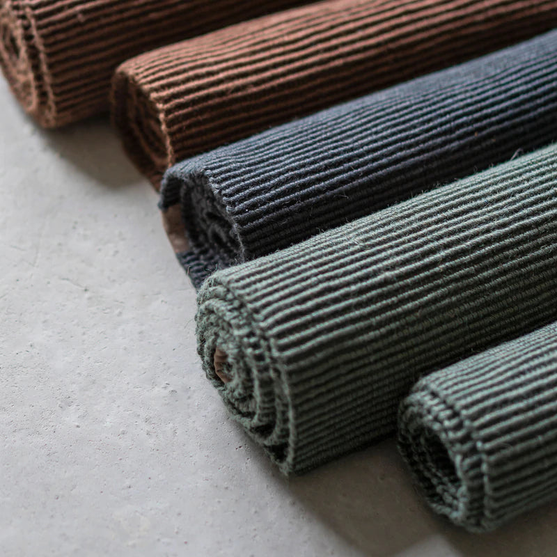 Ribbon carpet- Dark Grey