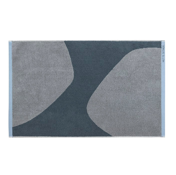 ROCK Bath Mat- Slate Blue