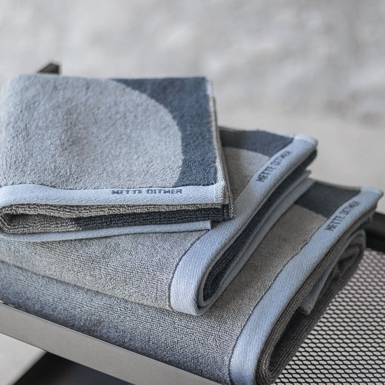 ROCK Bath Towel- Slate Blue