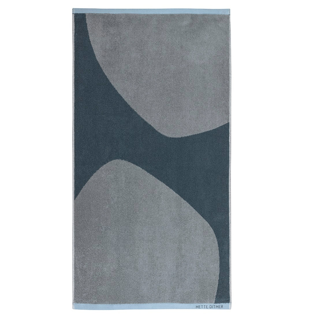 ROCK Bath Towel- Slate Blue