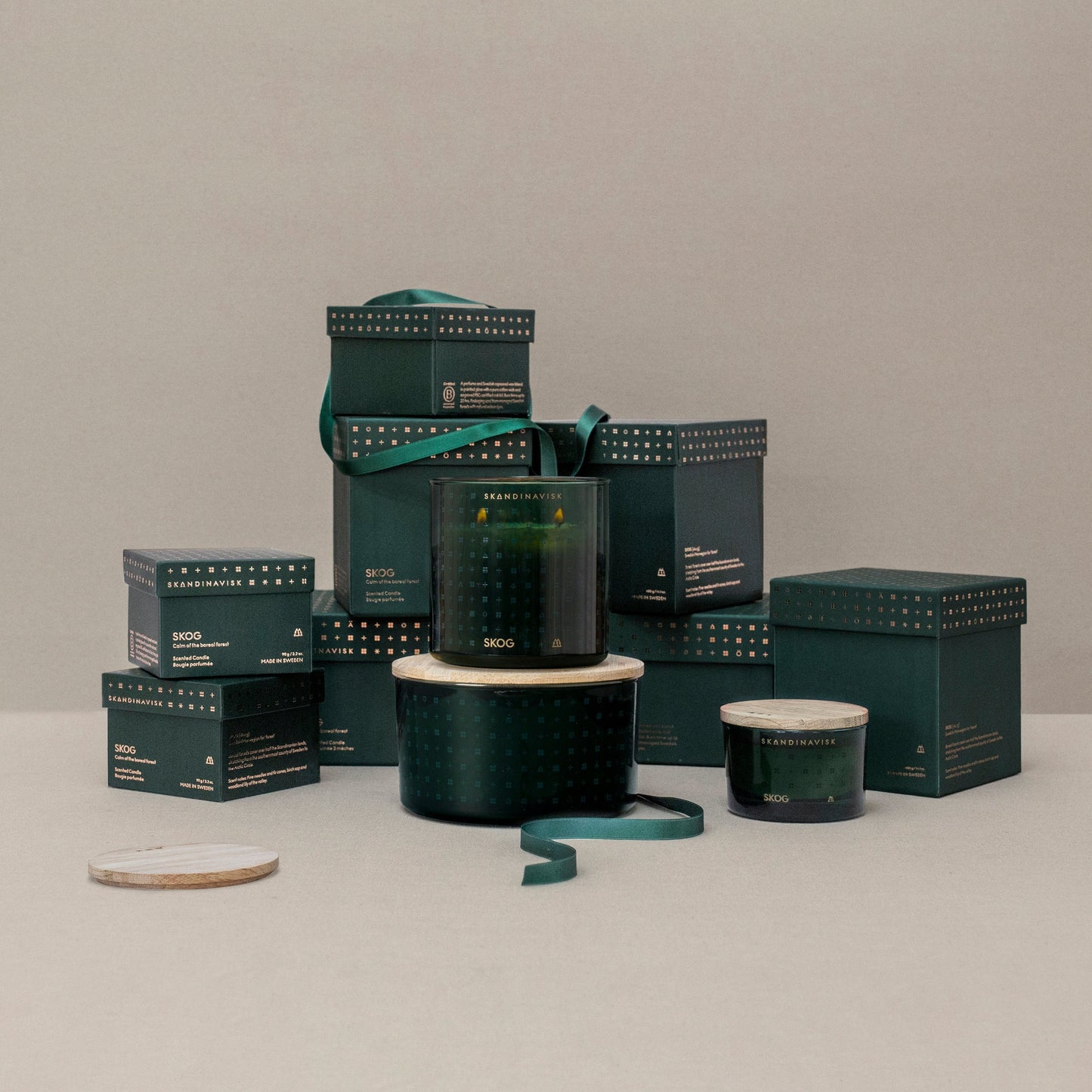 SKOG Scented Candle (Forest) 400g