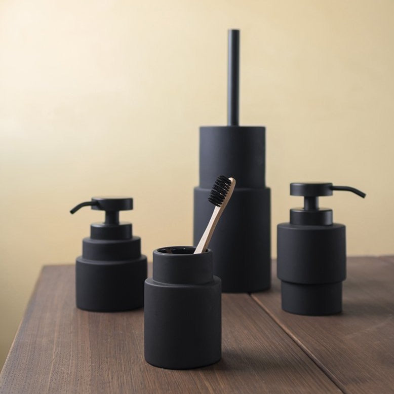 SHADES Toothbrush Holder- Black